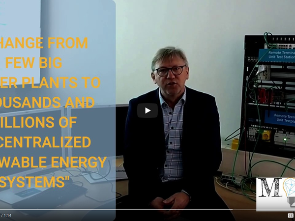 Video - Gerd Heilscher about the MOST project