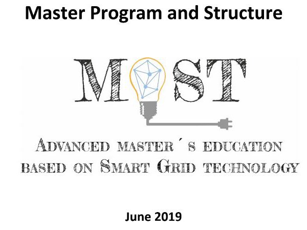 Master Program and Structure