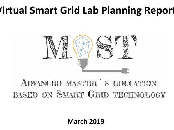 Virtual Smart Grid Lab Planning Report